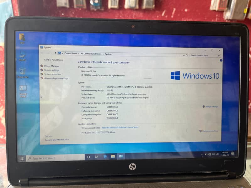 Hp probook 1