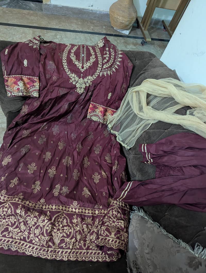 Frock small size 14