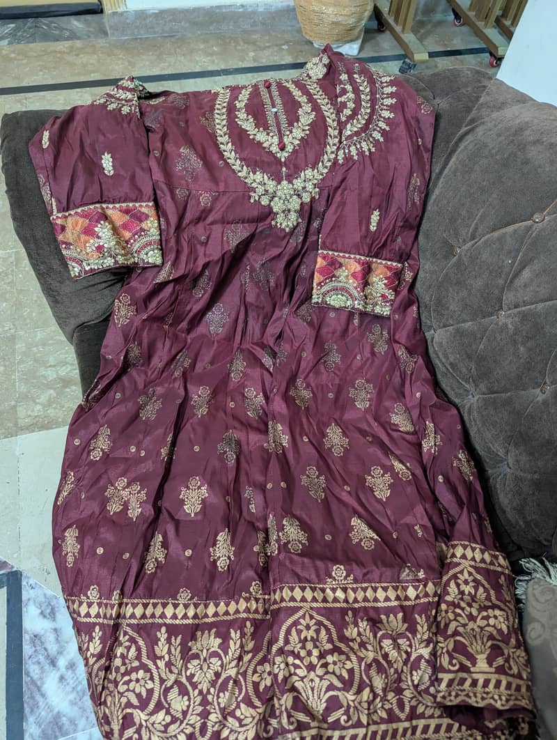 Frock small size 15
