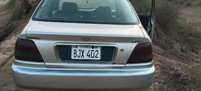 Honda city 2002