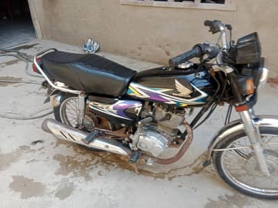 Honda 125 CG Model 2020