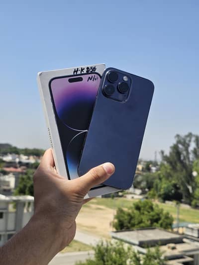 14 pro max pta approved dual sim