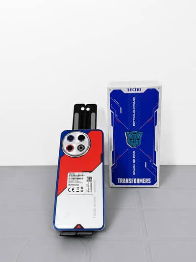 Tecno Spark 30 Transformers Edition
