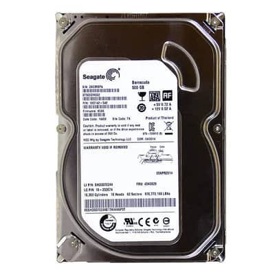 500 gb hard drive