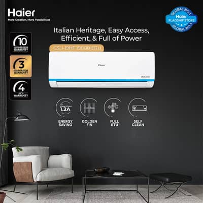 Candy by Haier 1.5 ton