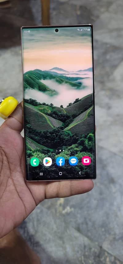Samsung note 20 Ultra  Official Pta approved