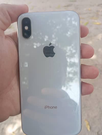 I phone x official pta proved 10/10 all ok only finger issue