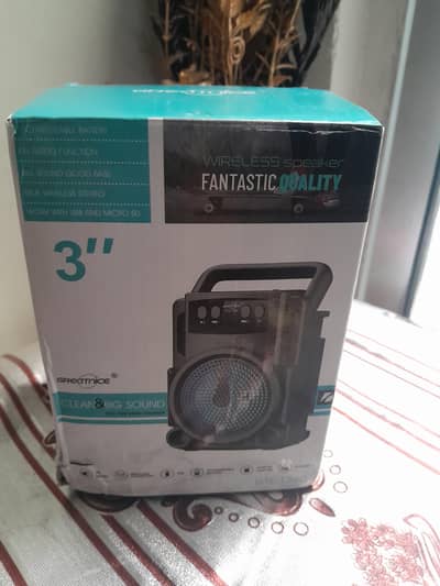 Bluetooth speaker