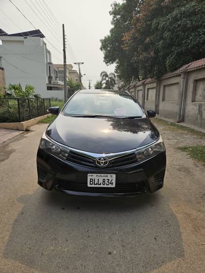Toyota Corolla GLi 2015 – Excellent Condition, chilled Ac