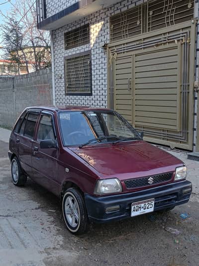 Suzuki mehran 2007 model cng& Petrol