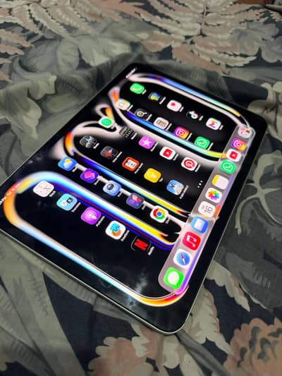 IPAD PRO M5 256 gb 100 health 5 Cc Silver