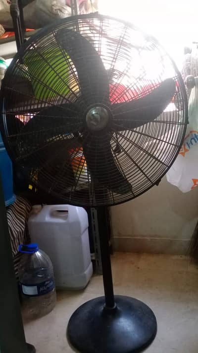 PAK Pedestal Fan 24" | 100% Copper Motor | Original Condition
