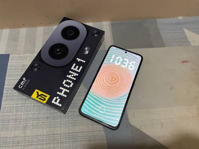 Nothing CMF phone 1 Official PTA Approved 8/128 Black