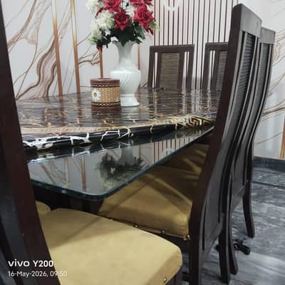Dining Tables With Six Chairs 50K