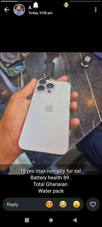 iPhone 15 pro max
