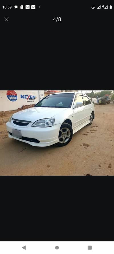 Honda civic 2003