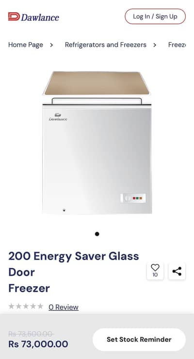 Dawlance Df 200 GD brand new untouched