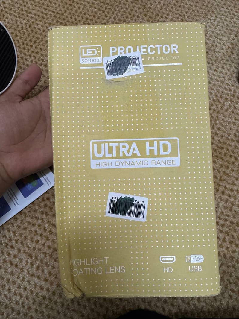 Smart Android Projector 3