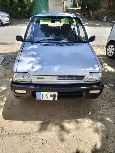 Suzuki Mehran 2004 Islamabad Registered