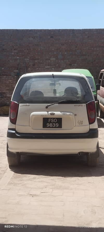 HYUNDAI SANTRO CLUB GV