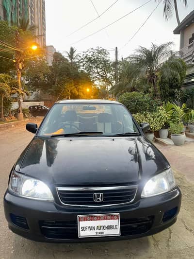 Honda city