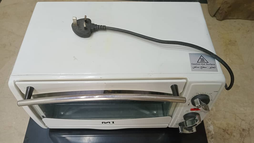 Baking oven 0