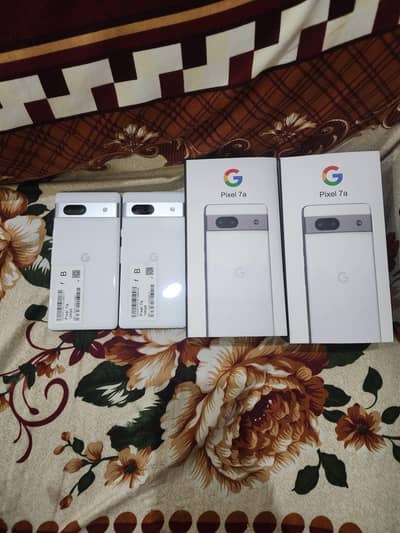 Google Pixel 7a Official PTA 128GB Waterpack