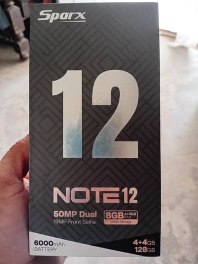 sparx note12
