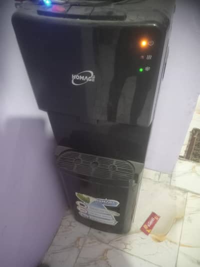 HOMAGE water dispenser with refrigerator for Sale