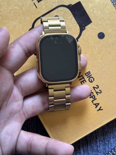 HK 9 Ultra watch