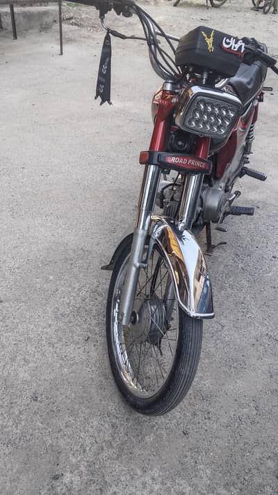 Road prince 23 madal