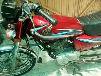 urgent sale Honda 125