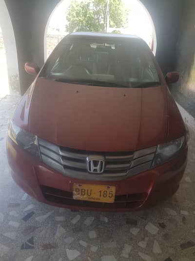Honda City 2014