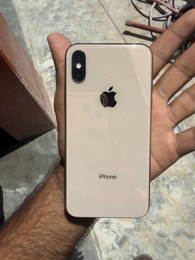iPhone XS with box gb 256