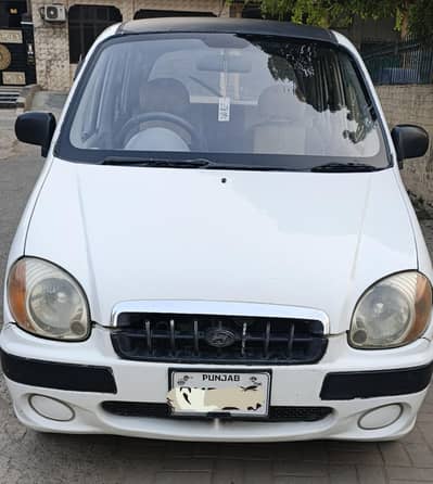 Hyundai Santro Model 2004