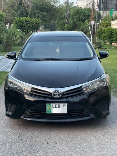 Toyota corolla Xli 2017 Genuine condition