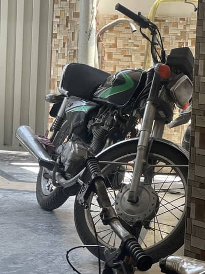 Honda CG125 2018
