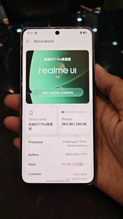 Realme GT 7 Pro - non pta