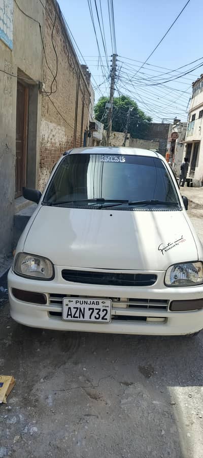 Daihatsu coure 2009