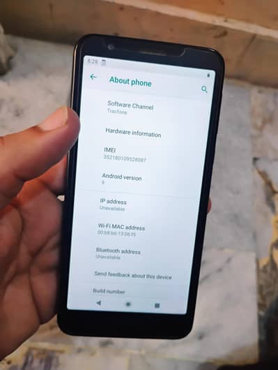 Motorola E6 non pta