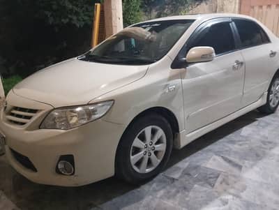 2012 SR Toyota Corolla Altis untouch condition