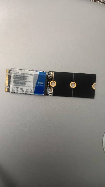 WD Blue 512GB M. 2 SATA SSD