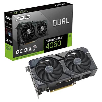 ASUS RTX 4060 DUAL OC WITH WARRANTY