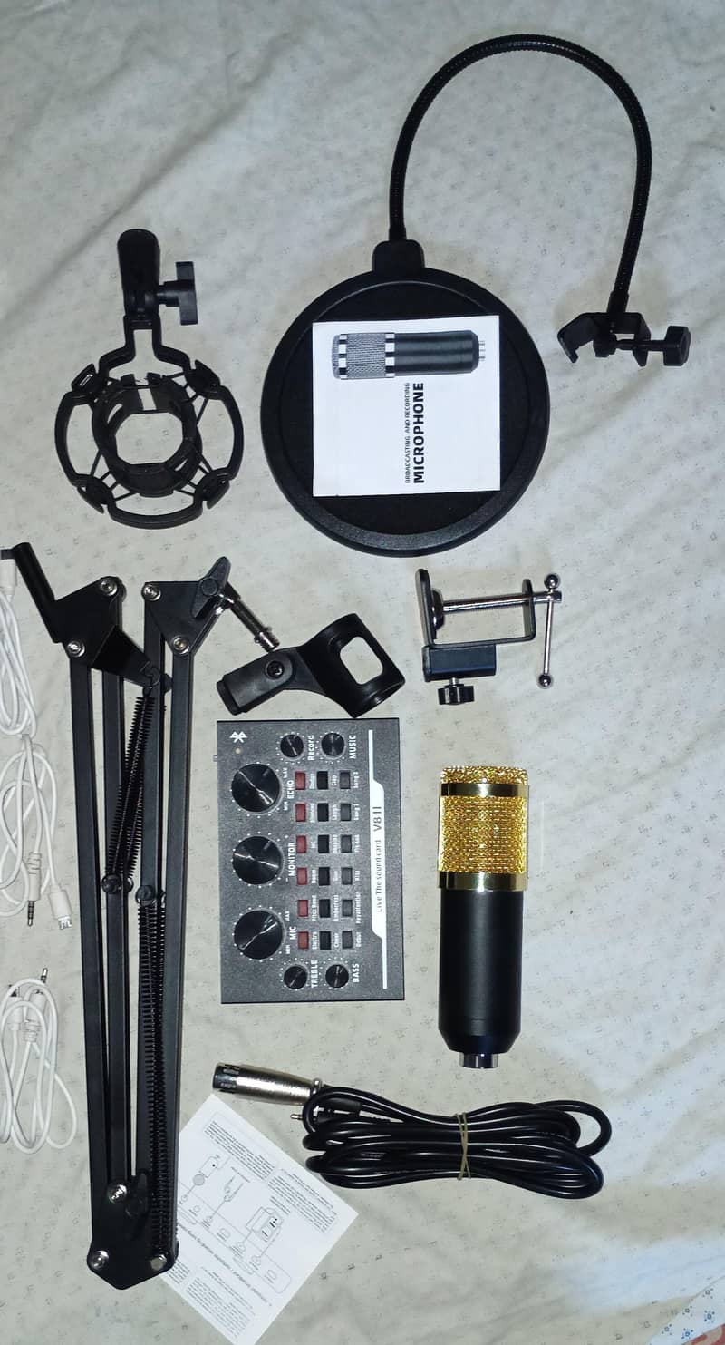 professional Condancer Microphone set 0