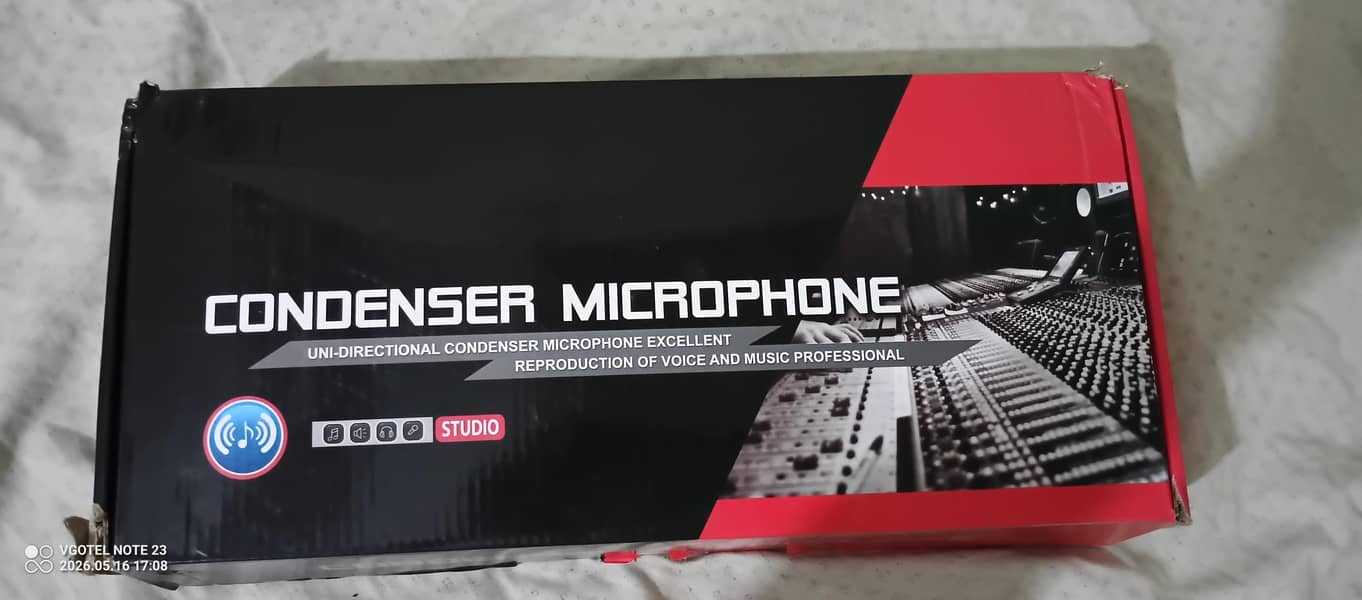 professional Condancer Microphone set 11