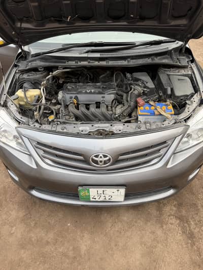 Toyota Corolla 2010/2011 model