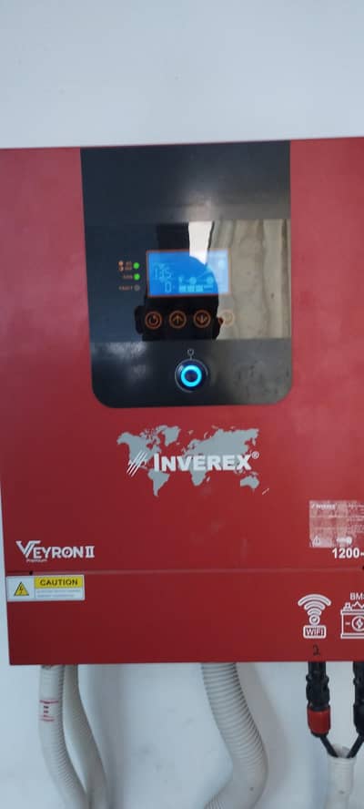 Inverex Inverter and battery for urgent sale