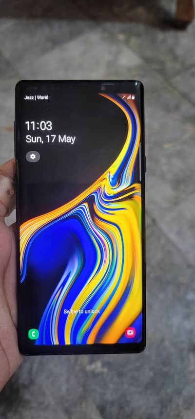 Samsung note 9 Approved