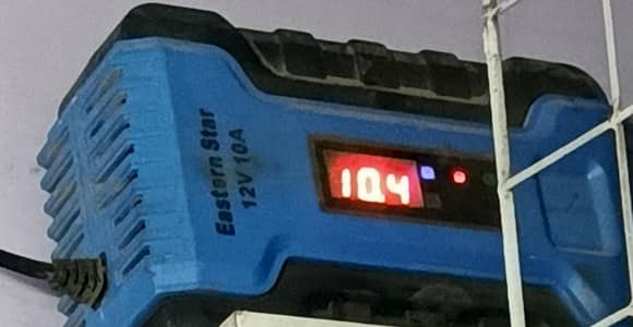 battery charger 10 amp × 2 piece