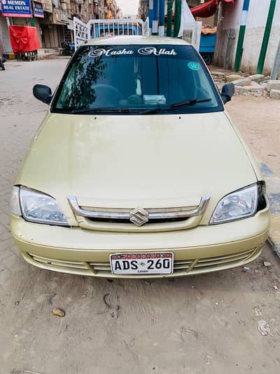 Suzuki cultus 2001 VXR